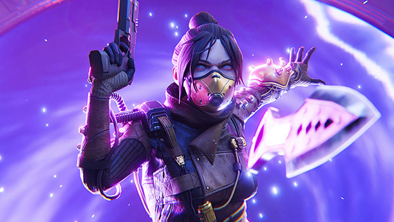 Apex Legends hero shooter key art