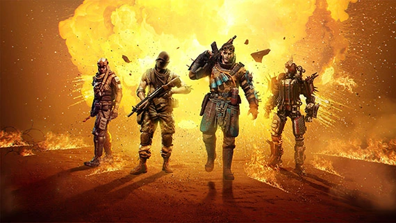Call of Duty Mobile battle graphic
