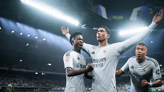 EA Sports FC 25 football simulation cover