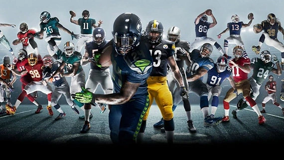 Madden NFL 23 American football cover art